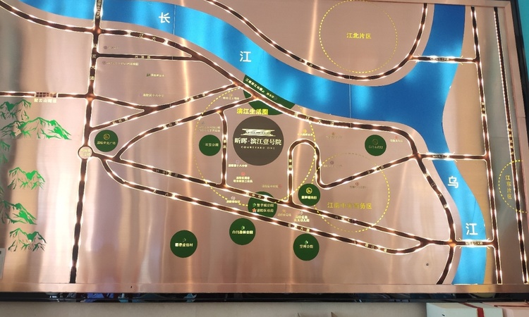 昕辉·滨江壹号院交通图