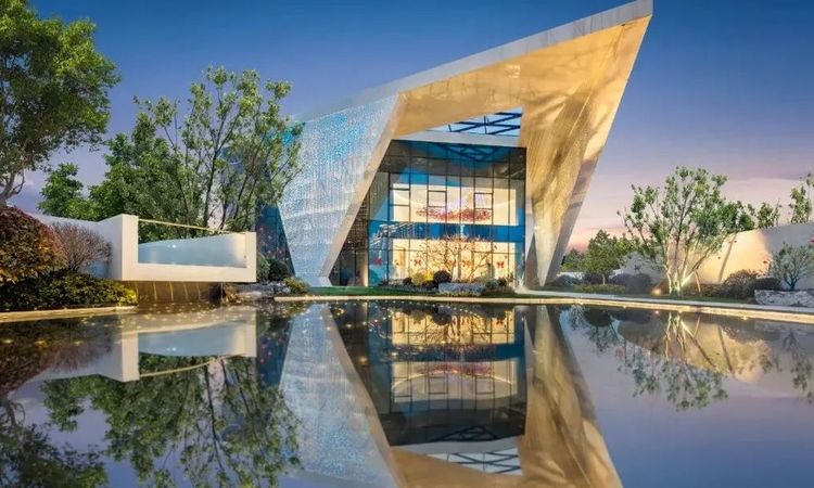 卓越秀宸华府实景图