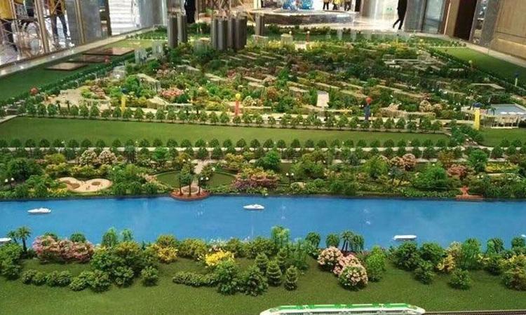 江山一品样板间