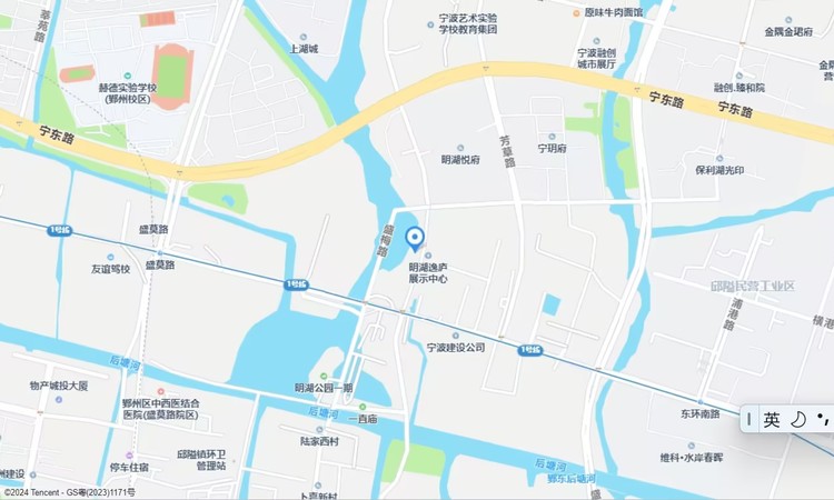 维科大家逸庐交通图