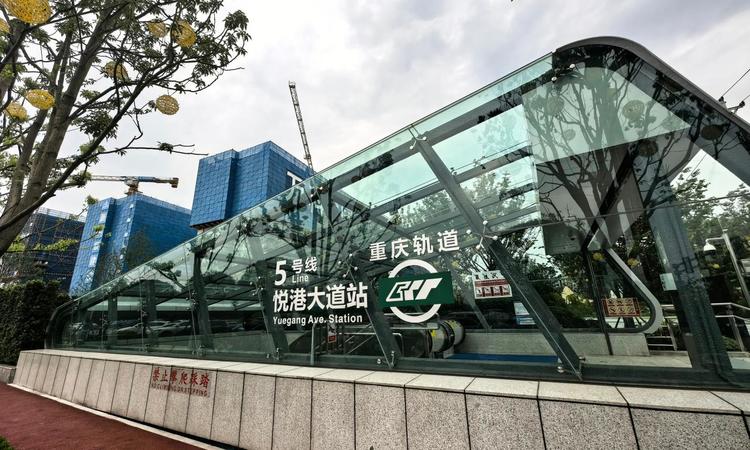 万科璞园三期周边配套图