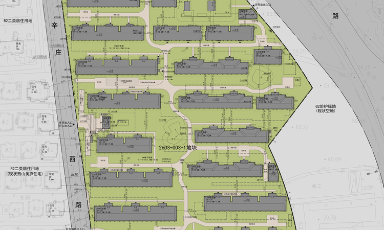香山樾楼层平面图