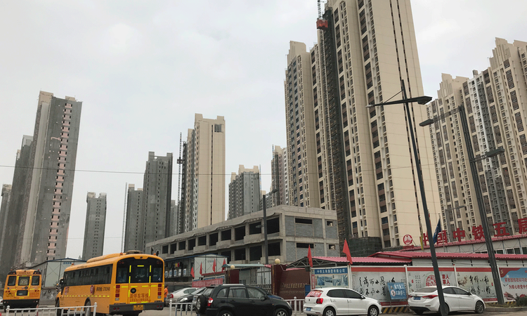 首开国风琅樾施工进度图