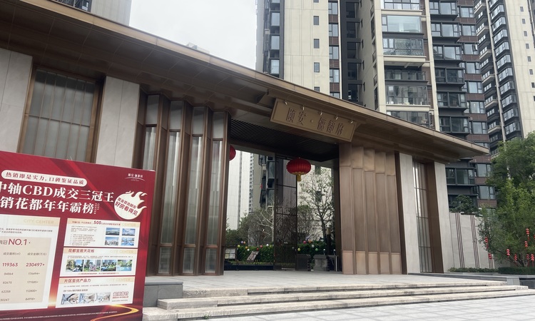 颐安·俪都府实景图