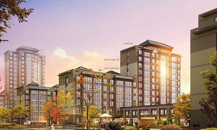 酒泉田园居样板间