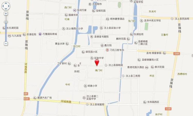 尚书院小区交通图