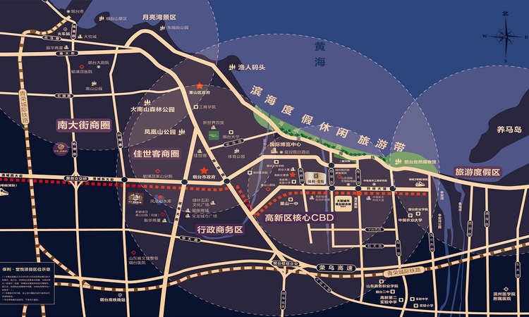 保利堂悦交通图