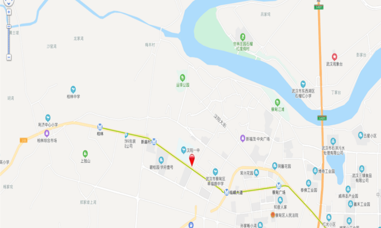 三远大爱城交通图