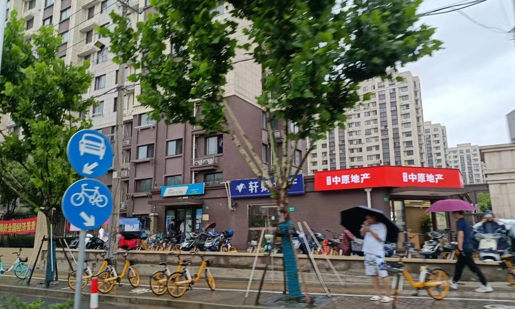 浦发虹湾周边配套图