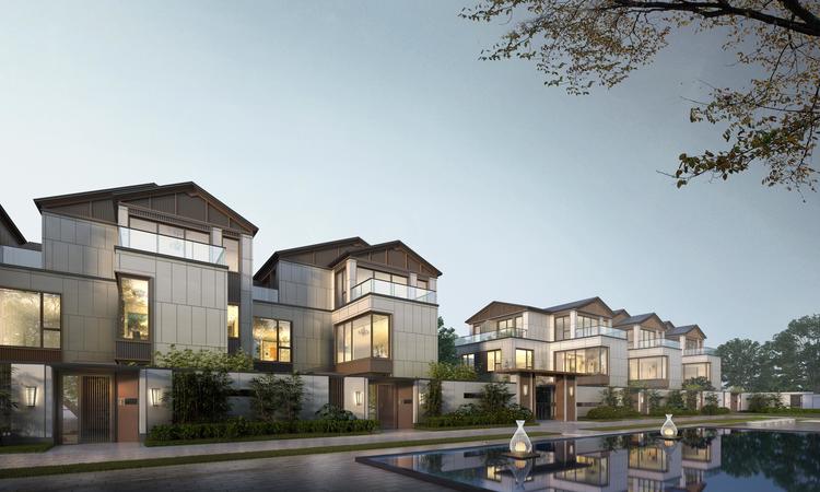 金融街金悦府效果图