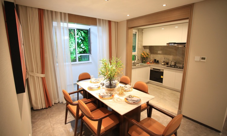 保利云禧样板间