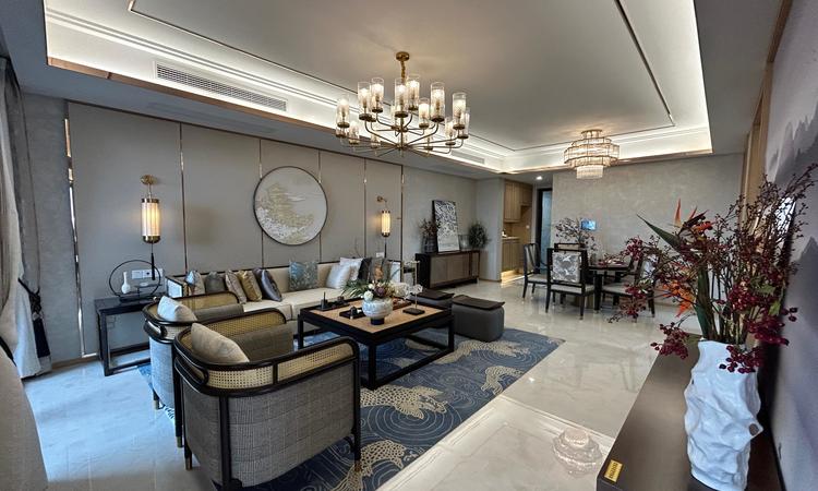 泗泾绿中海样板间