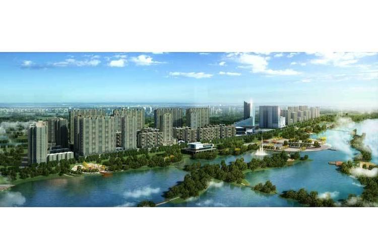 天力水榭春城效果图