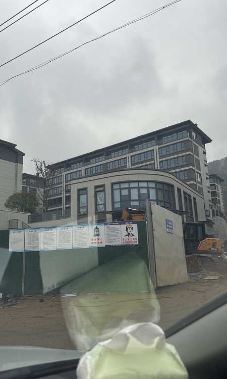 西房·湖语牧松施工进度图