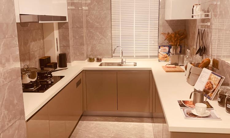 金融街金悦府样板间