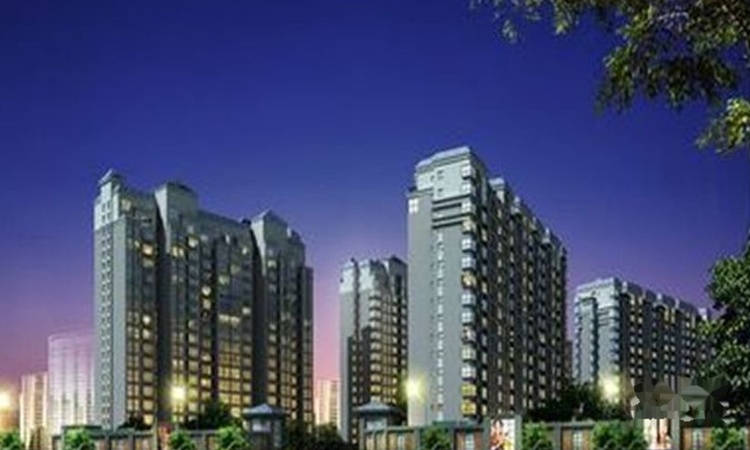 商州全兴紫苑住宅小区效果图