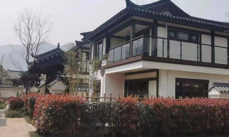 唐朝十二坊实景图