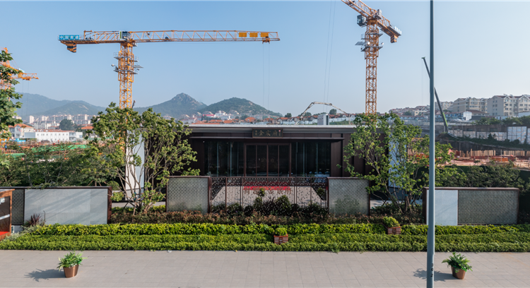 青建·金宸府实景图