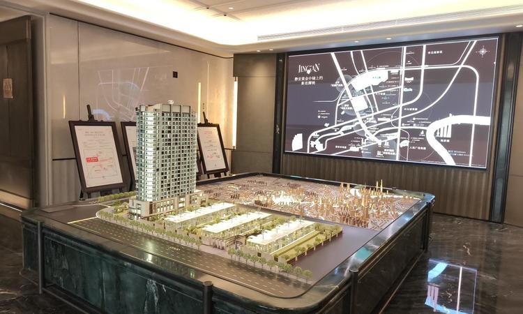 大华静安年华实景图