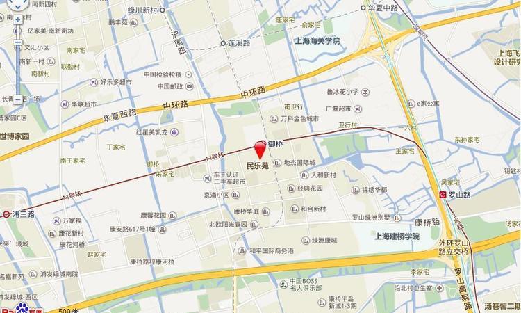 复地万科活力中心交通图