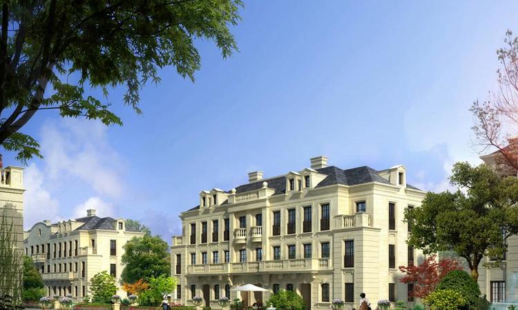 佳源·巴黎都市效果图