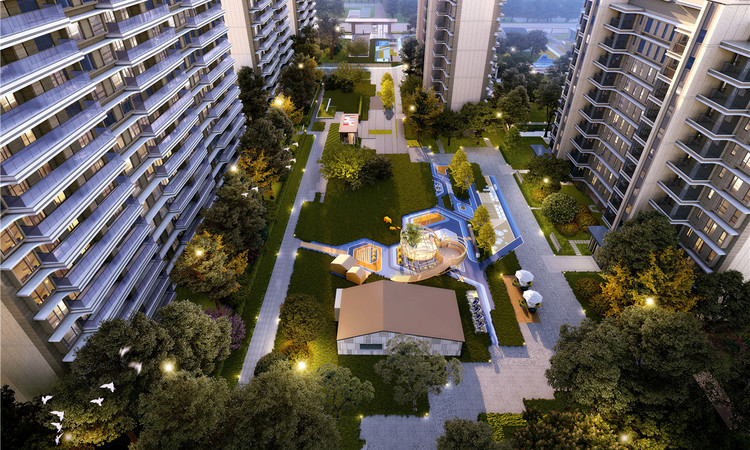 旭辉宸悦赋效果图