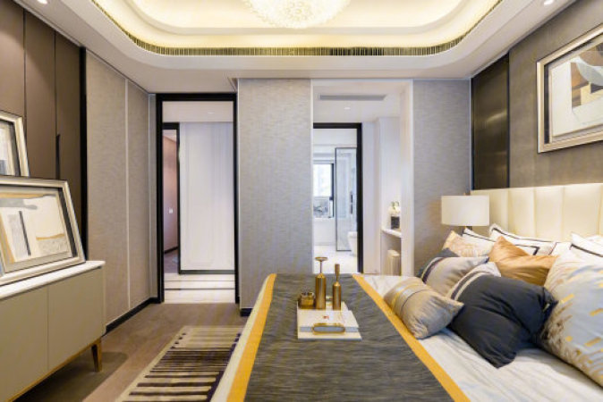 华发招商依云四季样板间