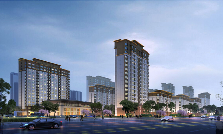 泽润·锦绣名门效果图