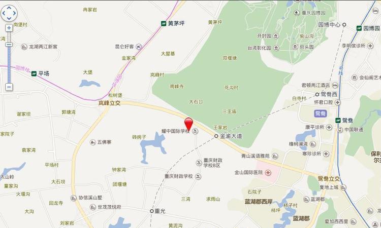 碧桂园中俊天玺交通图