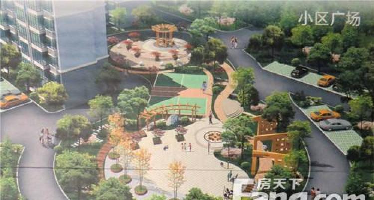 百纺·汇锦苑实景图