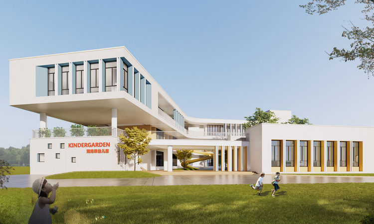 江湾湖光印周边配套图