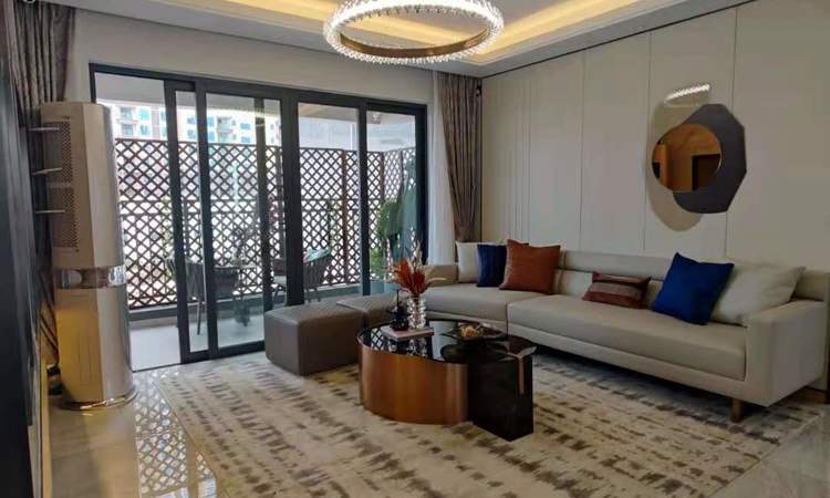 河源美的云筑样板间