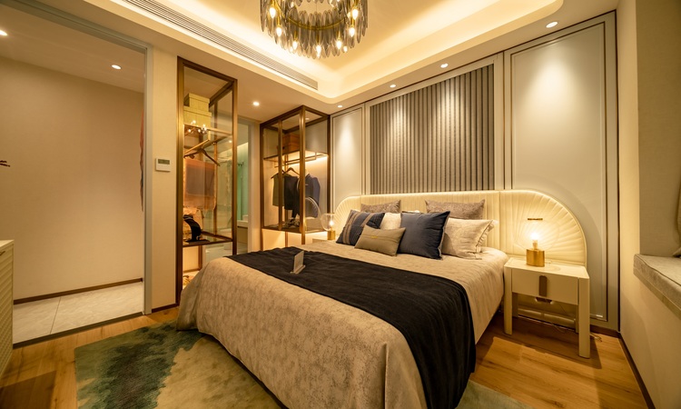 联发山水间样板间