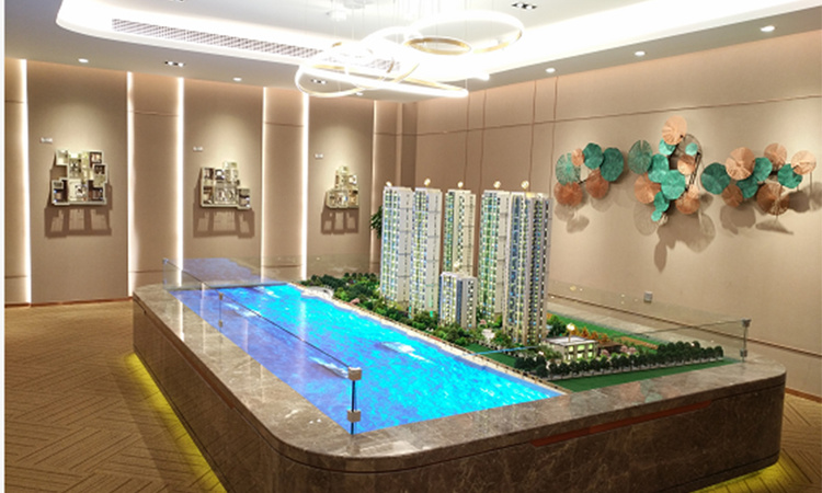 南益名悦湾实景图