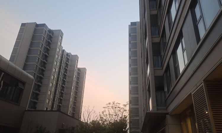 浦发上品实景图