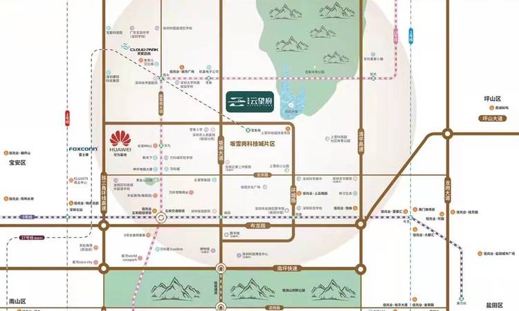 佳兆业·云望府交通图