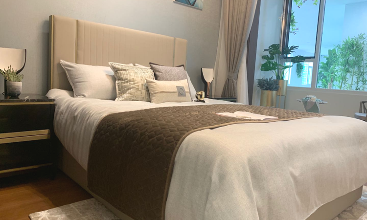 柳泉悦府样板间