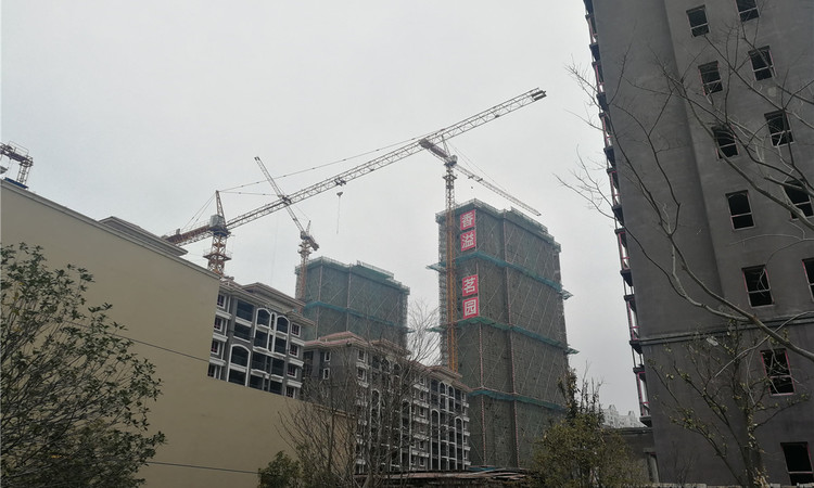 香溢茗园施工进度图