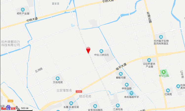 复创云城交通图