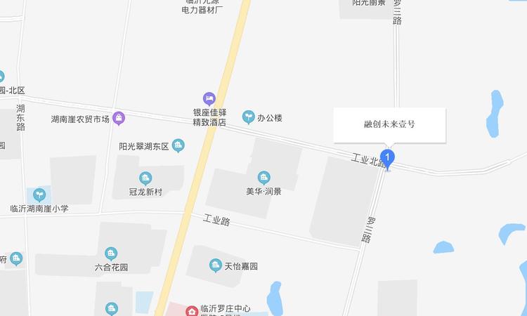 融创未来壹号交通图