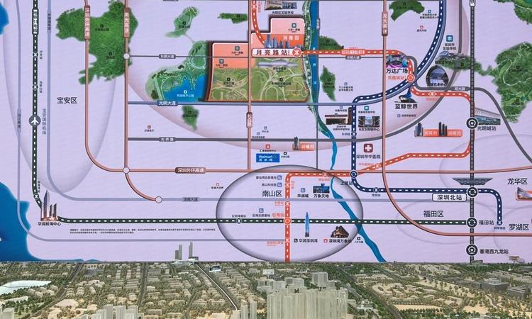 润珑苑周边配套图