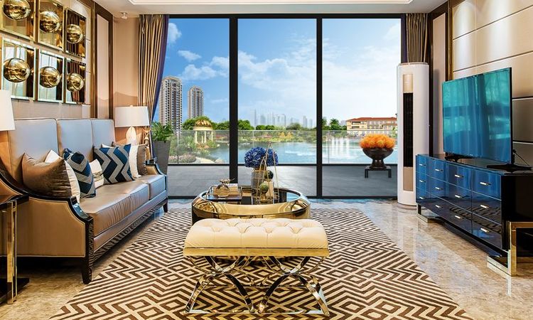 恒大锦苑样板间