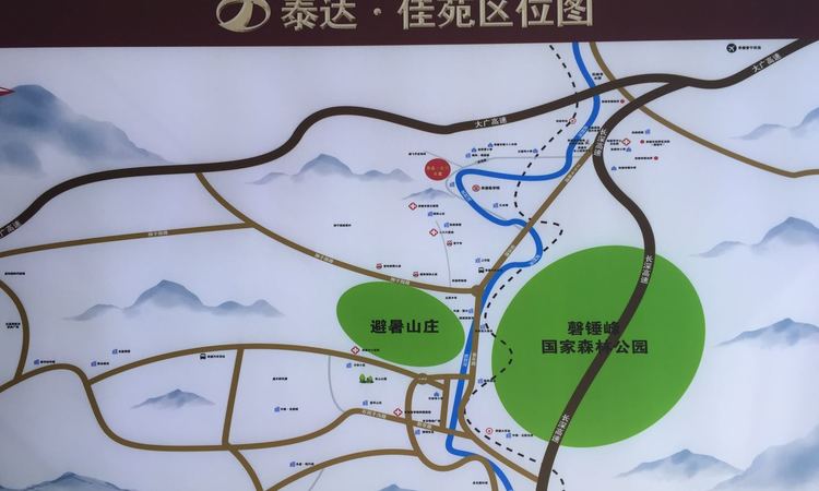 泰达佳苑交通图