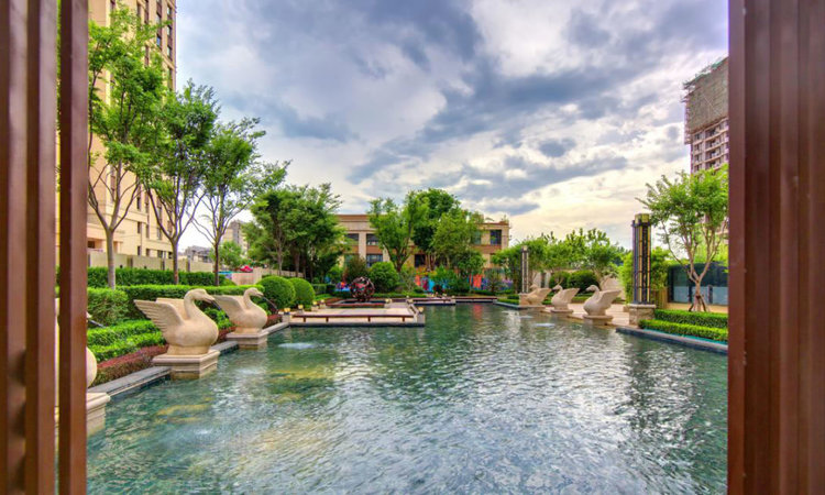 开封恒大帝景实景图