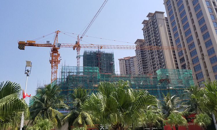 假日名苑实景图