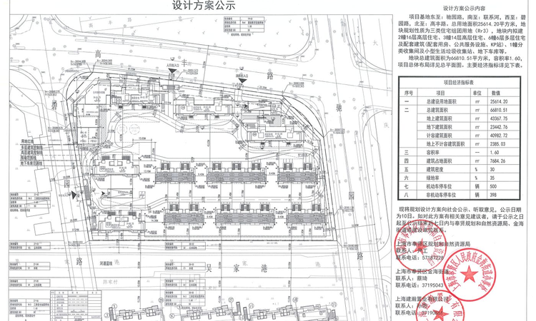  奉发·右岸晶邸楼盘证照