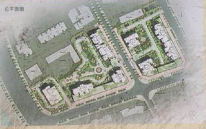 美岸观邸楼层平面图