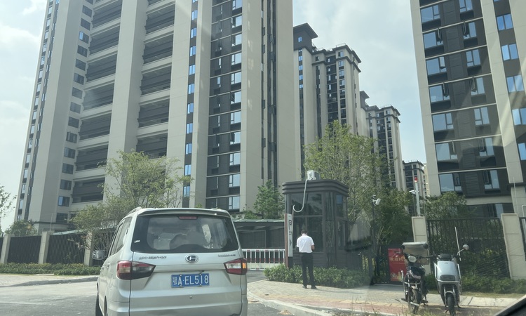 联发璞悦府施工进度图