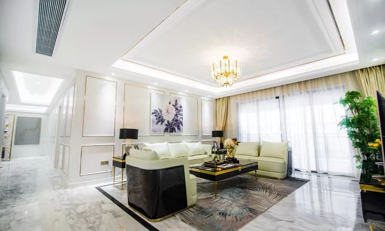 泰和龙岸样板间