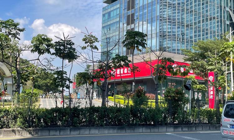 天湖岛周边配套图